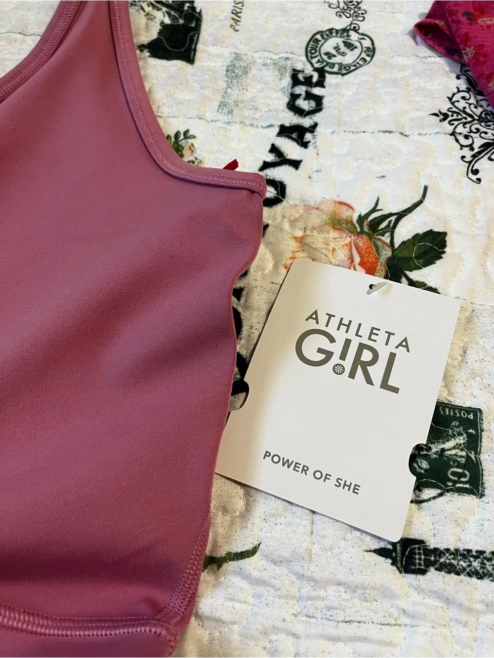 Athleta sleeveless pull